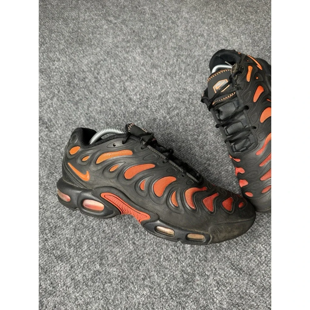 Mens Sneakers Nike Air Tuned Max Black Red FD4290-010, Size US 8.5